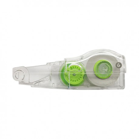 Plus Whiper Mr WH-606R Correction Tape Refill For WH-606 6mmx6M