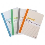 Gambol GA6506 Note Book A6 4"x6" 50Pages
