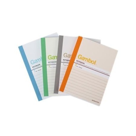 Gambol GA6506 Note Book A6 4"x6" 50Pages