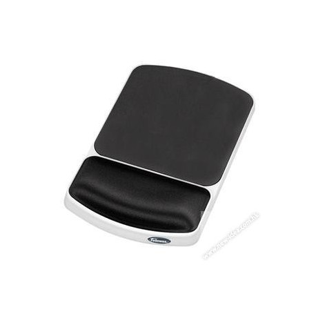 Fellowes FW91741 Mouse Pad w/Gel Wrist Rest