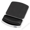 Fellowes FW91741 Mouse Pad w/Gel Wrist Rest