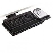 3M AKT-80LE 桌底鍵盤托連滑鼠墊