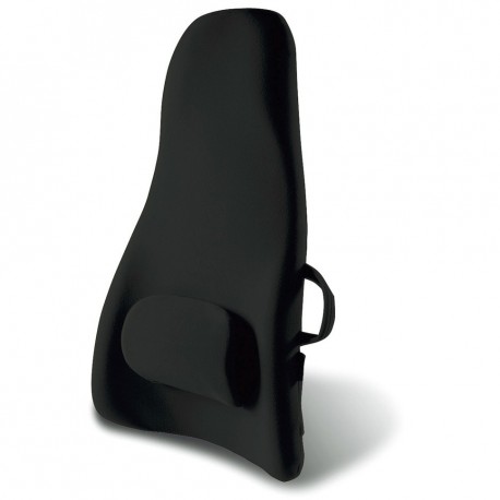 Obus Forme High Back Lumbar Cushion Black
