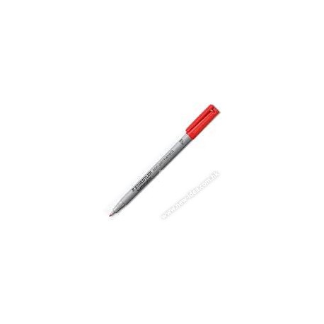 Staedtler 316F OHP Non-Permanent Marker 0.6mm Red