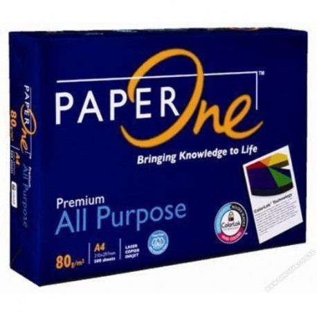 [Back Stock On Early Jul] PaperOne Copy Paper A4 80gsm
