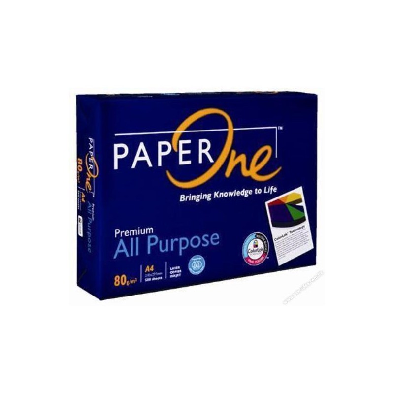 PaperOne Copy Paper A4 80gsm