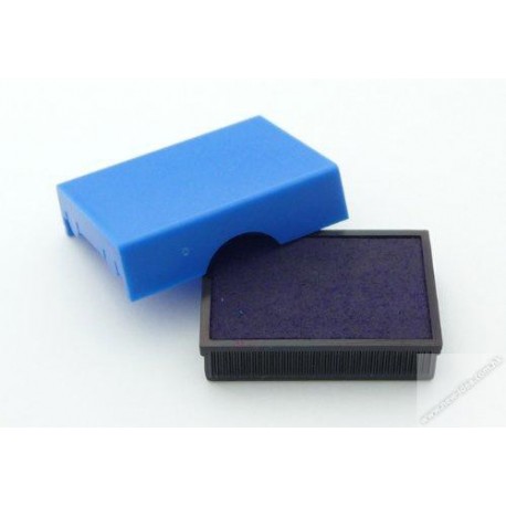 Shiny S-400-7 Self-Inked Mini Dater Replacement Pad For S-400 Blue