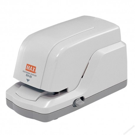 Max EH-20F Electric Flat Clinch Stapler