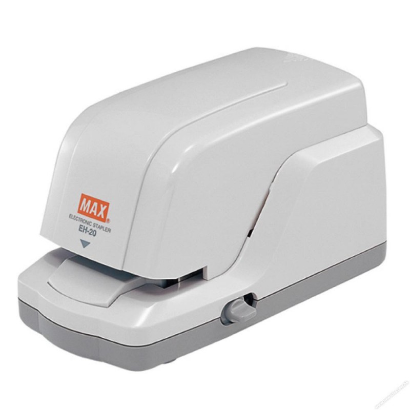 Max EH20F Electric Flat Clinch Stapler