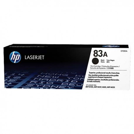 HP CF283A 83A Toner Cartridge Black