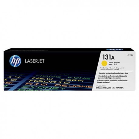 HP CF212A 131A Toner Cartridge Yellow