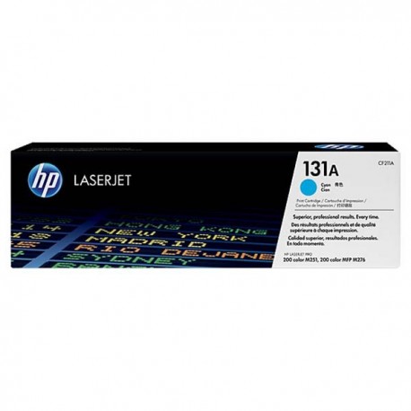 HP CF211A 131A Toner Cartridge Cyan