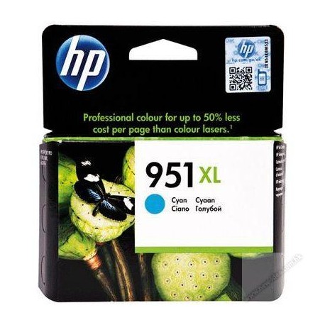 HP CN046A 951XL Ink Cartridge Cyan