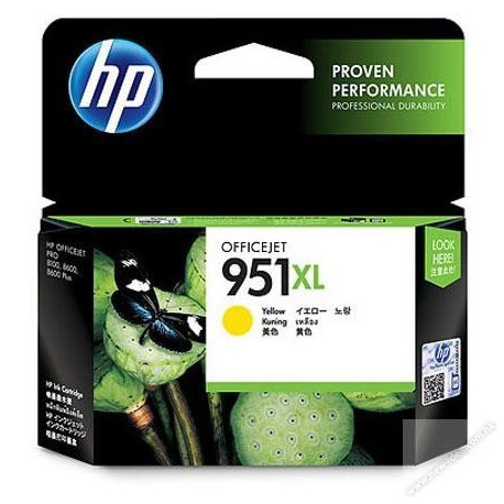 HP CH048A 951XL Ink Cartridge Yellow