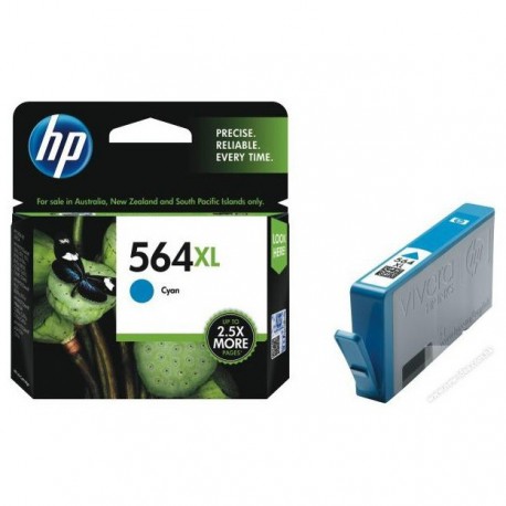 HP CB323WA 564XL Ink Cartridge Cyan