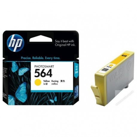 HP CB320WA 564 Ink Cartridge Yellow