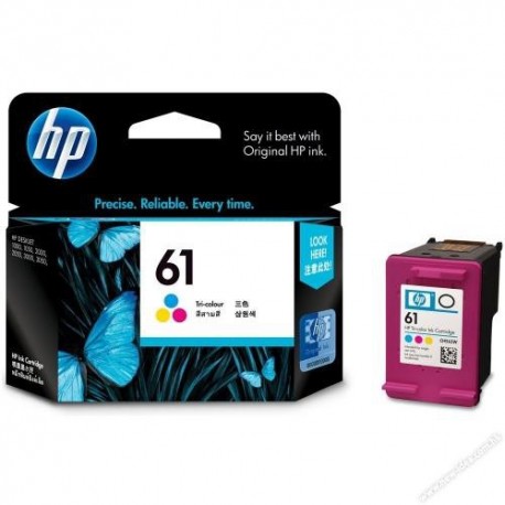 HP CH562WA 61 Ink Cartridge Tri Colors