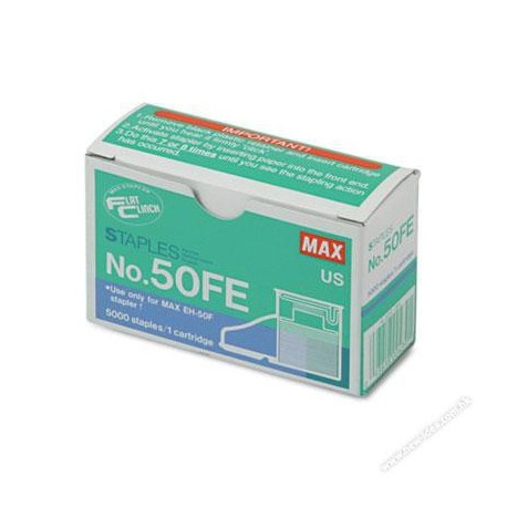 Max 50FE Cassette Staples For EH-50F 5000's