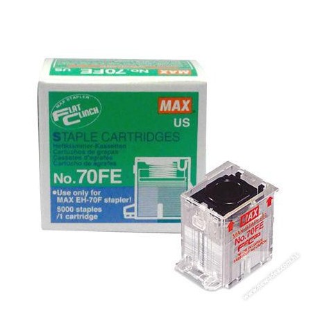Max 70FE Cassette Staples For EH-70F 5000's