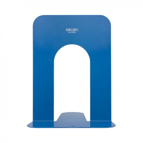 Deli 9262 Book End 7.5" Blue