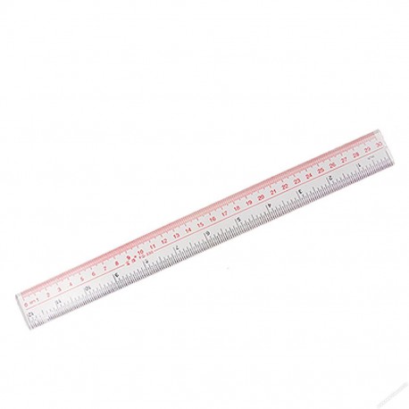 Plastic Ruler 12"