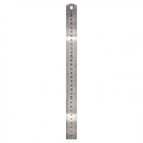 Steel Ruler 12"