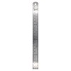 Steel Ruler 8"