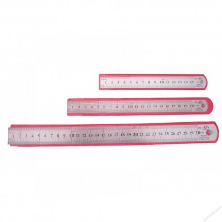 Steel Ruler 6"