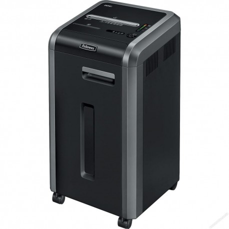 Fellowes Powershred 225Ci Cross Cut Paper Shredder 4x38mm 24-sheets