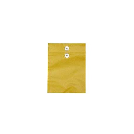 Envelope w/String 9"x12" Brown