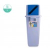 GEO 58P Waste Paper Recycle Rubbish Dustbin