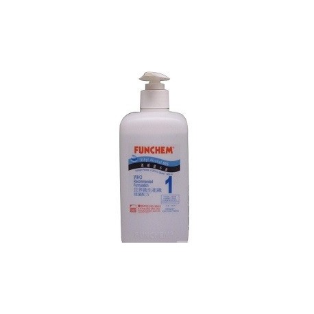 [Per-order] Funchem Ethyl Alcohol 80% WHO Formulation I 500ml (Liquid)