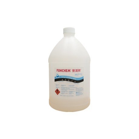 [Per-order] Funchem Hand Rub Ethyl Alcohol 80% WHO Formulation I 3.8Litre (Liquid)