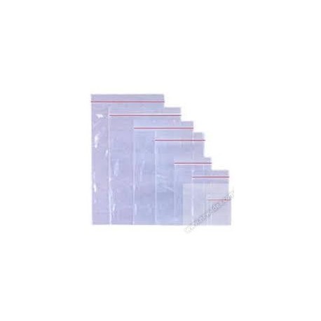 PE Zipper Bag 2"x3" 100's Clear