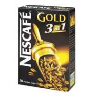 雀巢 Nescafe 金牌咖啡 三合一 18克 10包 