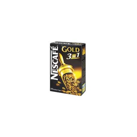 Nestle Nescafe Gold 3-in-1 18g 10Packs
