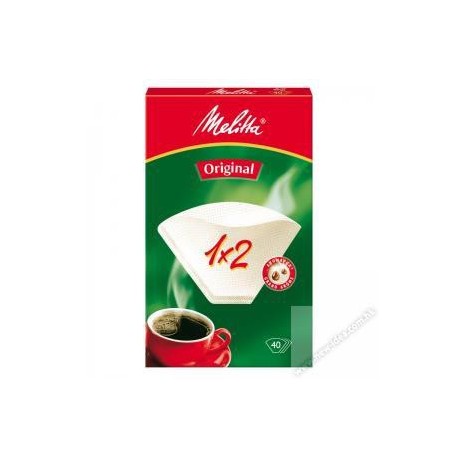 Melitta Filter Bag 1x2 40's