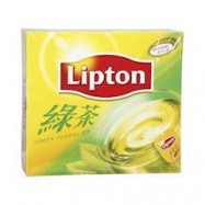 立頓 中國茶包 綠茶 100片