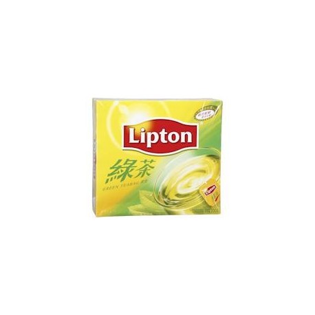 Lipton Asian Teabags Green Tea 100's