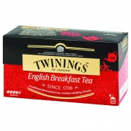 Twinings Teabags English Breakfast Tea 25's