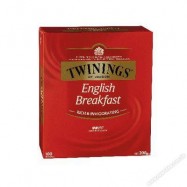 Twinings Teabags English Breakfast Tea 100's
