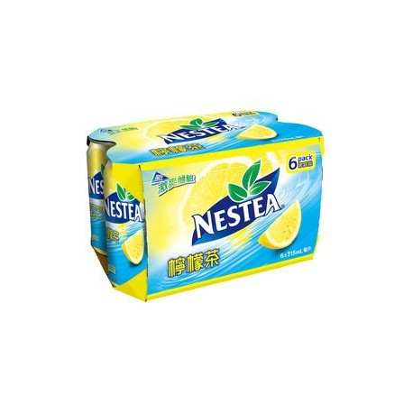 Nestle Lemon Tea 315ml 6Cans