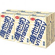 Vitasoy Soya Bean Milk 250ml 6Paper-packed