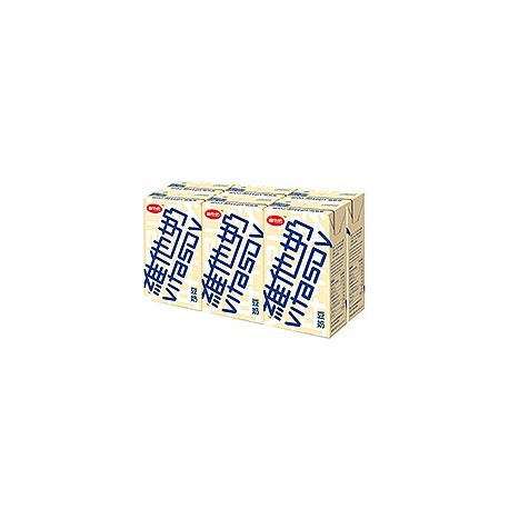 Vitasoy Soya Bean Milk 250ml 6Paper-packed