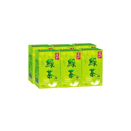 Tao Ti Honey Green Tea 250ml 6Paper-packed