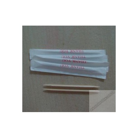 Wooden Toothstick 1000's Individual Pack