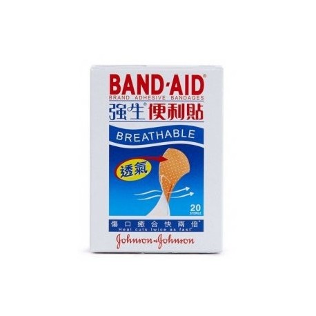 Johnson Breathable Adhesive Bandages 20's Skin