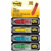 3M Post-it 684-SH Sign Here Arrow Flags 4Colors