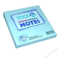 Stick-N 21149 黏貼便條紙 3吋x3吋 藍色