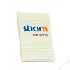 Stick-N 21056 黏貼間線便條紙 4吋x6吋 黃色